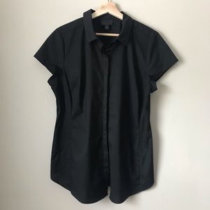 Like NEW worthington buttondown XL plus stretchy